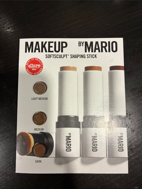 Makeup By Mario Other - Makeup By Mario SoftSculpt Shaping Stick Trio — Light Medium, Medium, Dark